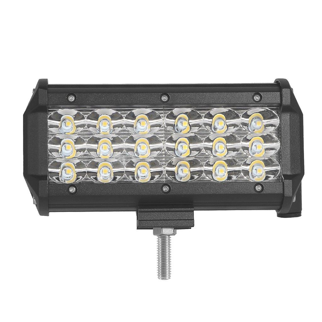 Arbetsbelysning fordon LED-strålkastare – 72 Watt, 7200 LM