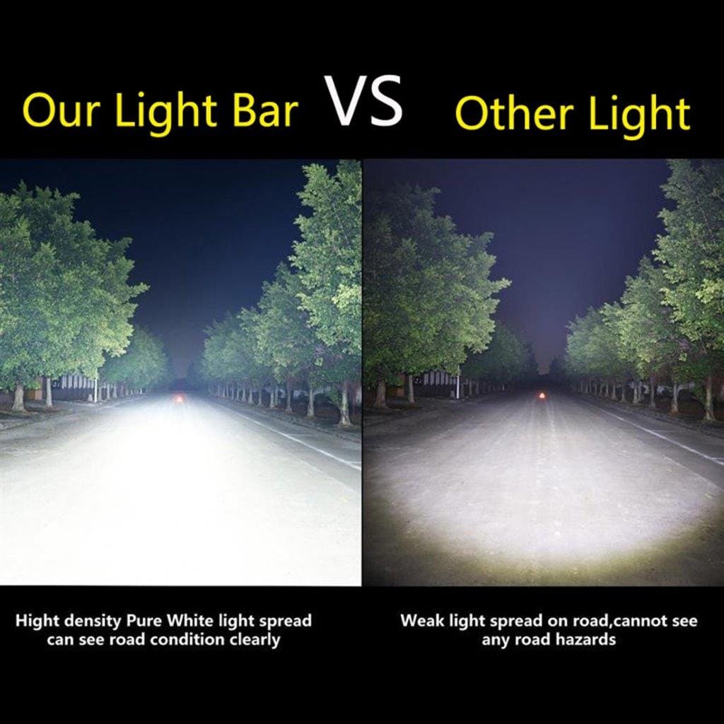 Arbetsbelysning fordon LED-spotlight – 72 Watt, 7200 LM