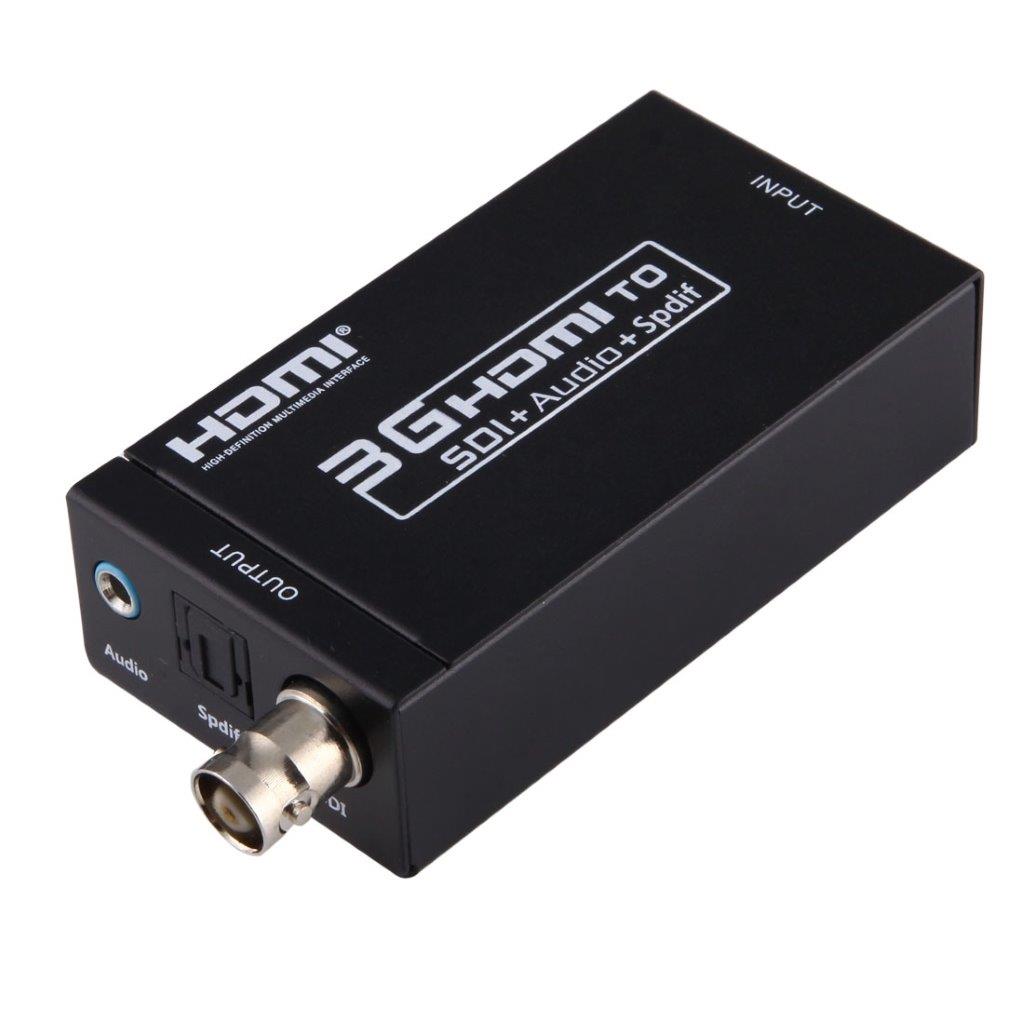 Signalomvandlare / konverterare – Från HDMI till SDI + SPDIF + 3,5mm