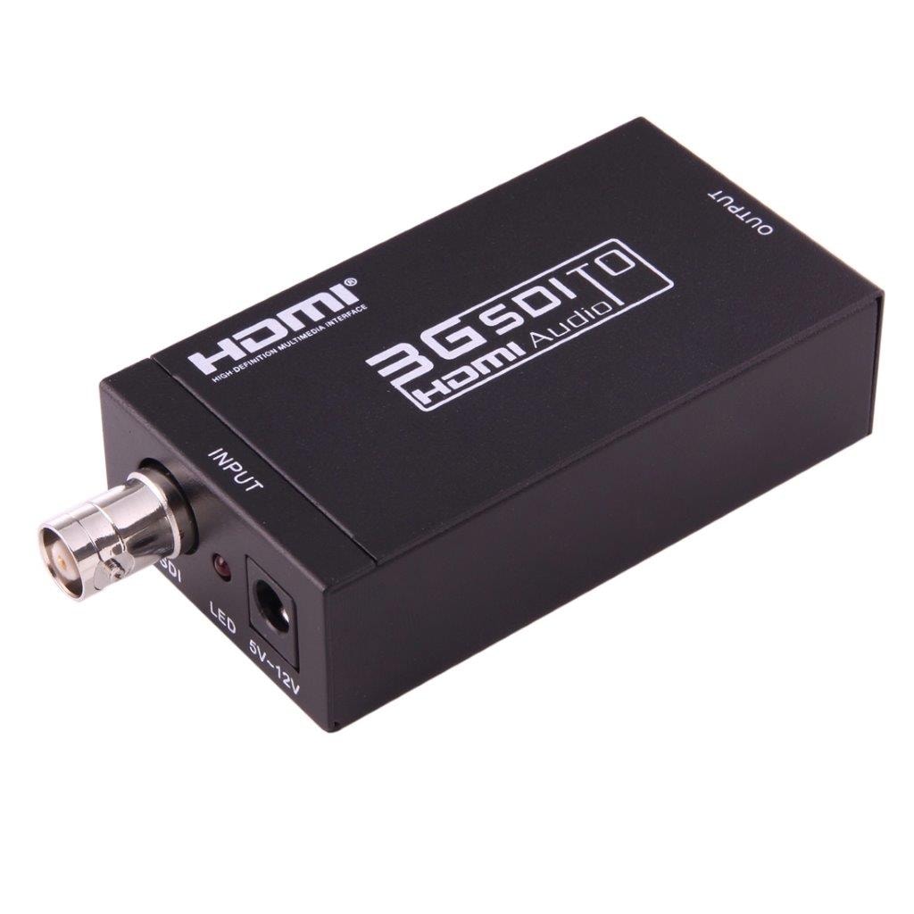 Konverterare från SD-SDI/HD-SDI/3G-SDI till HDMI