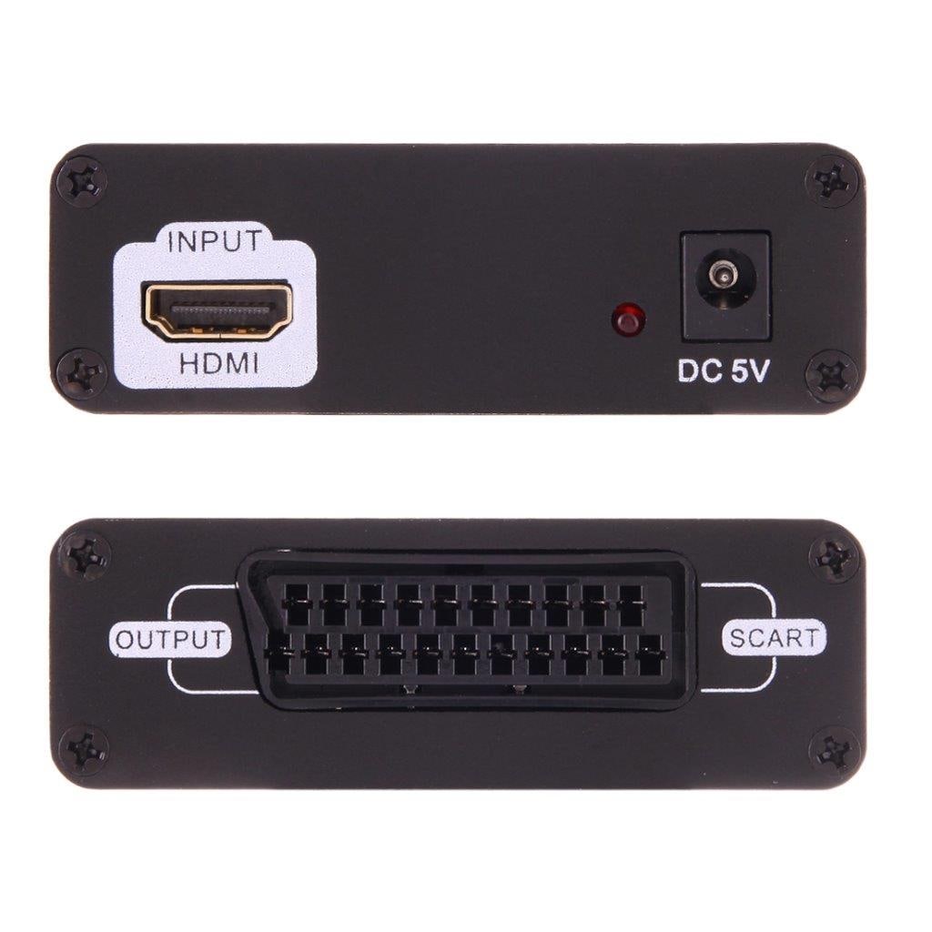 Videokonverterare – från HDMI till SCART