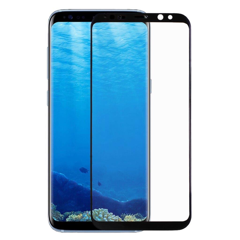 Böjt skärmskydd - Samsung Galaxy S8 + / G9550