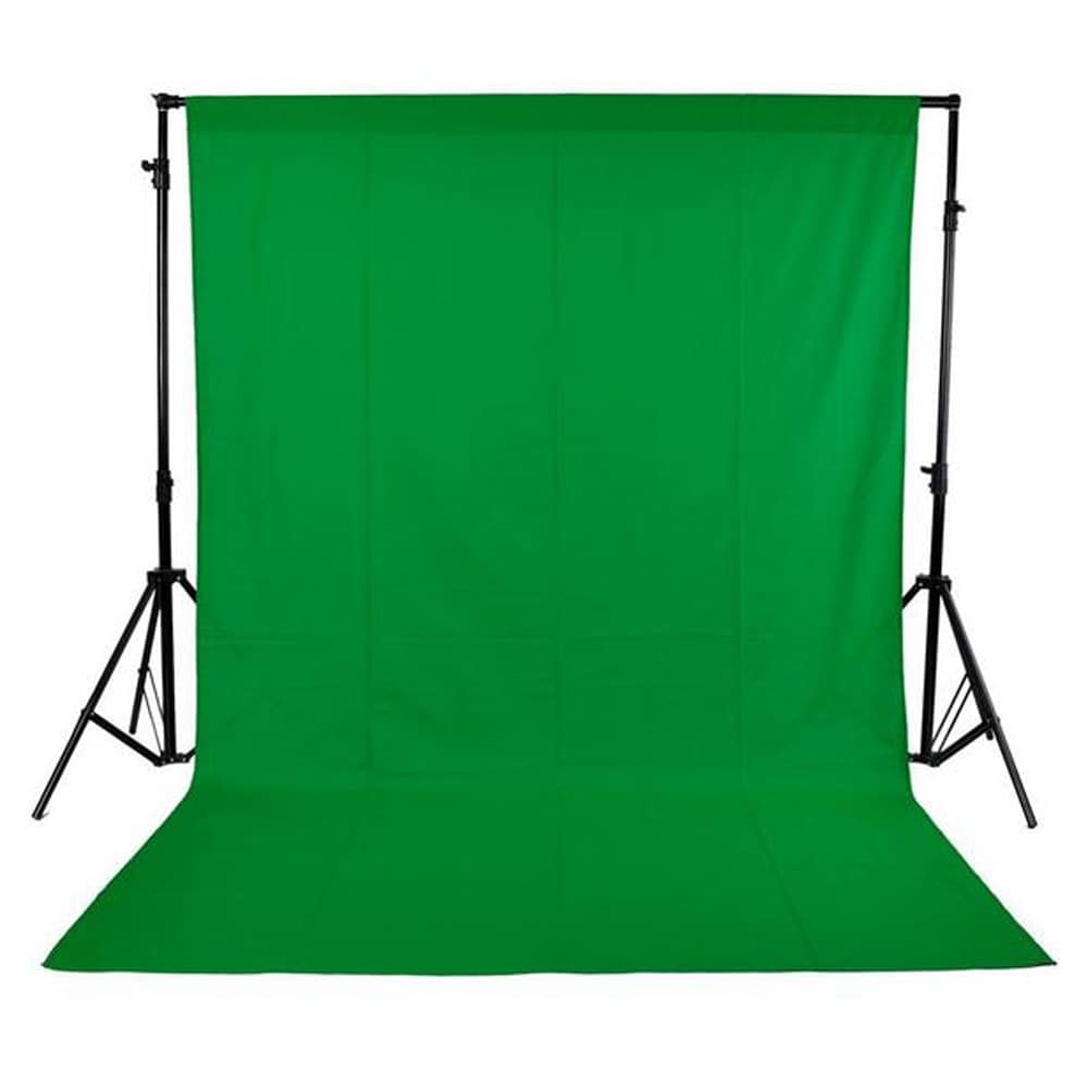 Green Screen Bakgrundsduk i grönt för studiofoto hemma