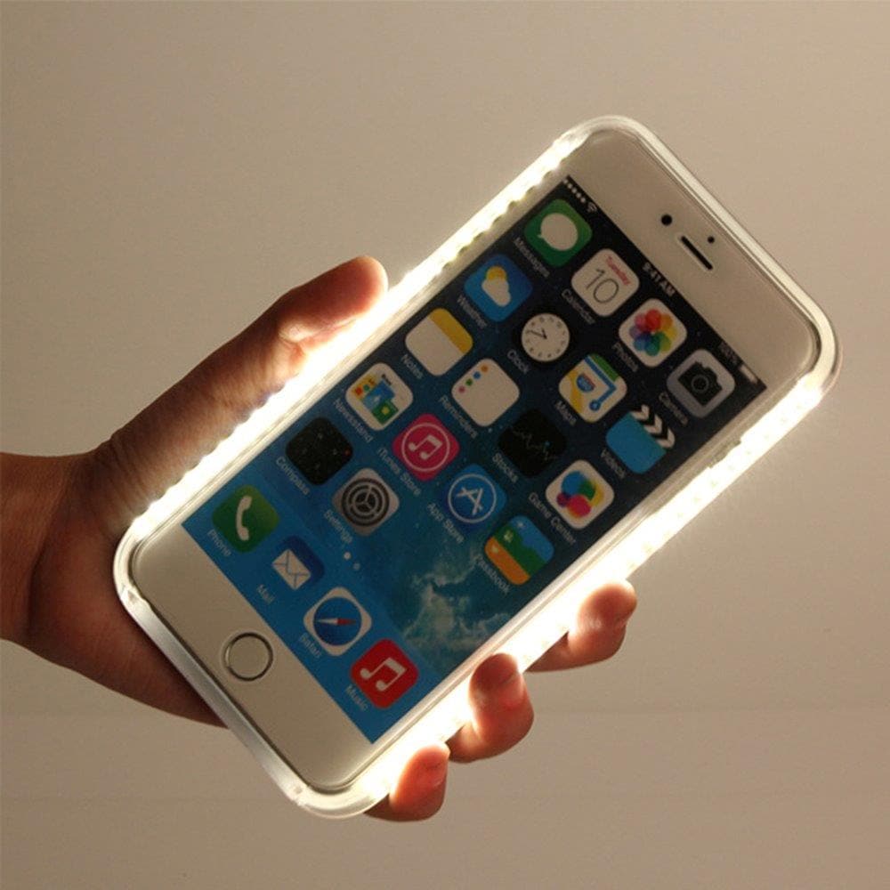 Selfie mobilskal med LED-lampa – iPhone 7