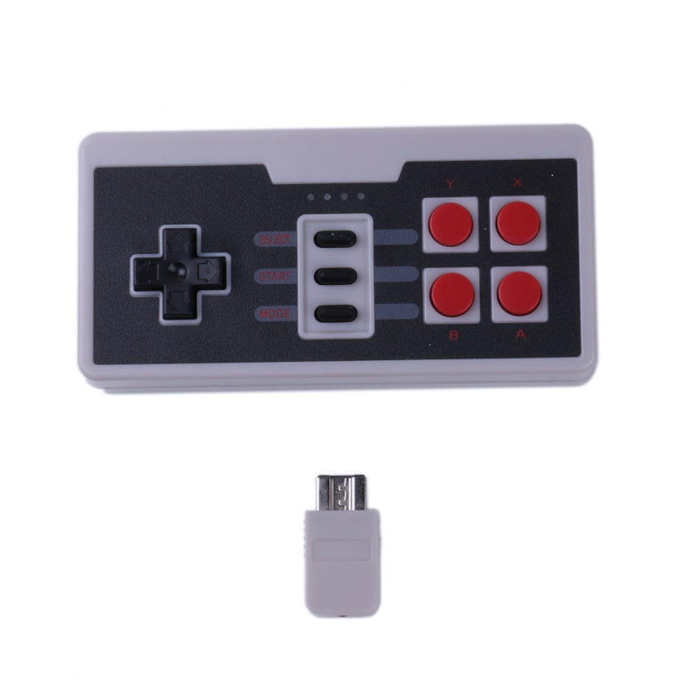 Trådlös NES-kontroll Classic Mini/gamepad