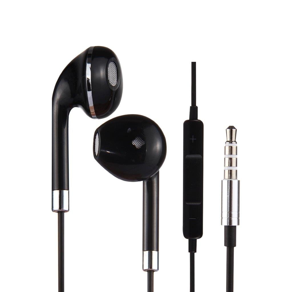 Mobilhörlurar In-Ear med fjärr & Mic - iPhone, Samsung, HTC, Sony mm