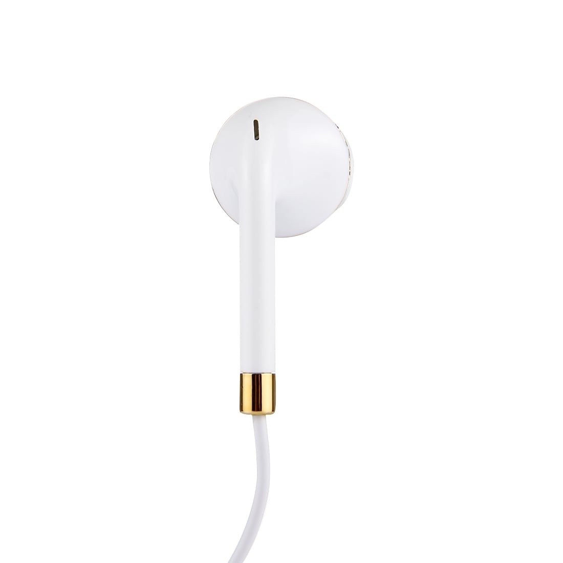 Vita hörlurar In-Ear med fjärr & Mic - iPhone, Samsung, HTC, Sony mm