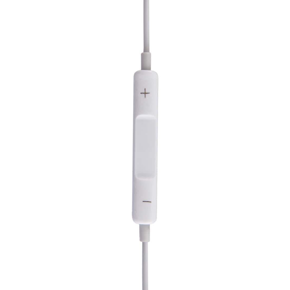 Vita hörlurar In-Ear med fjärr & Mic - iPhone, Samsung, HTC, Sony mm