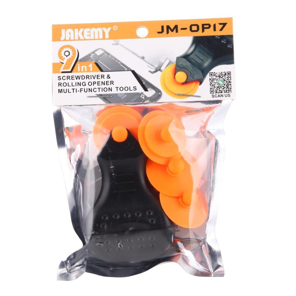 JAKEMY JM-OP17 Multifunktionell verktygsset