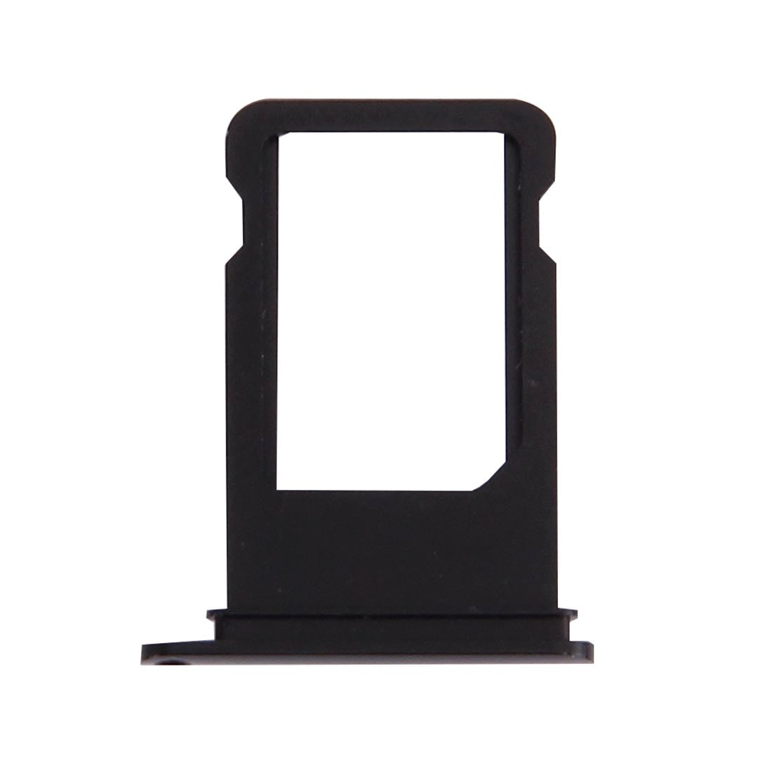 Simkortshållare för iPhone 7 - svart