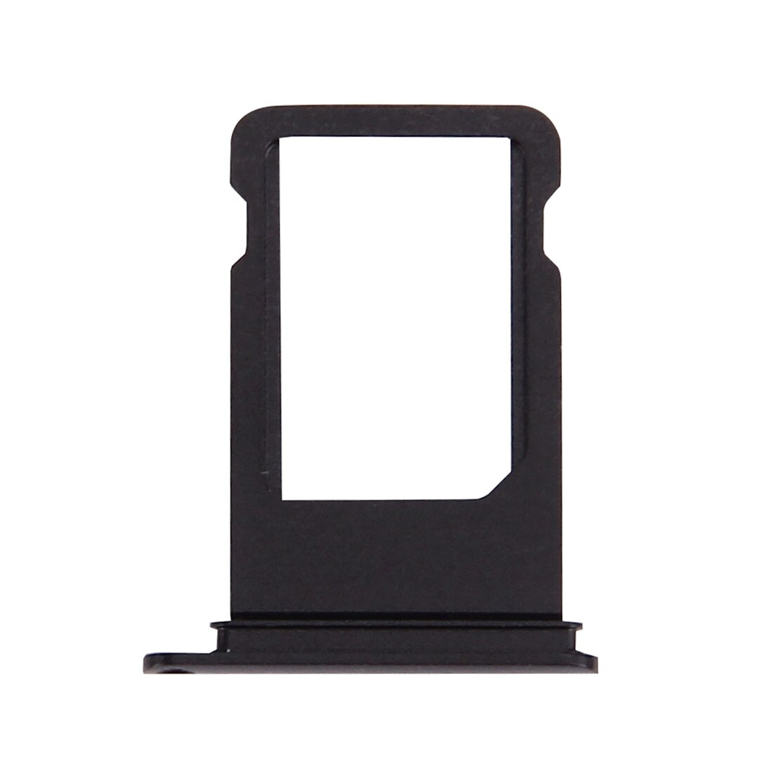 Simkortshållare för iPhone 7 Plus - svart