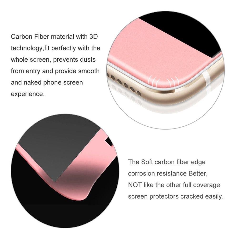 Insynskyddat skärmskydd för iPhone 6 / 6s - fullskärmsskydd
