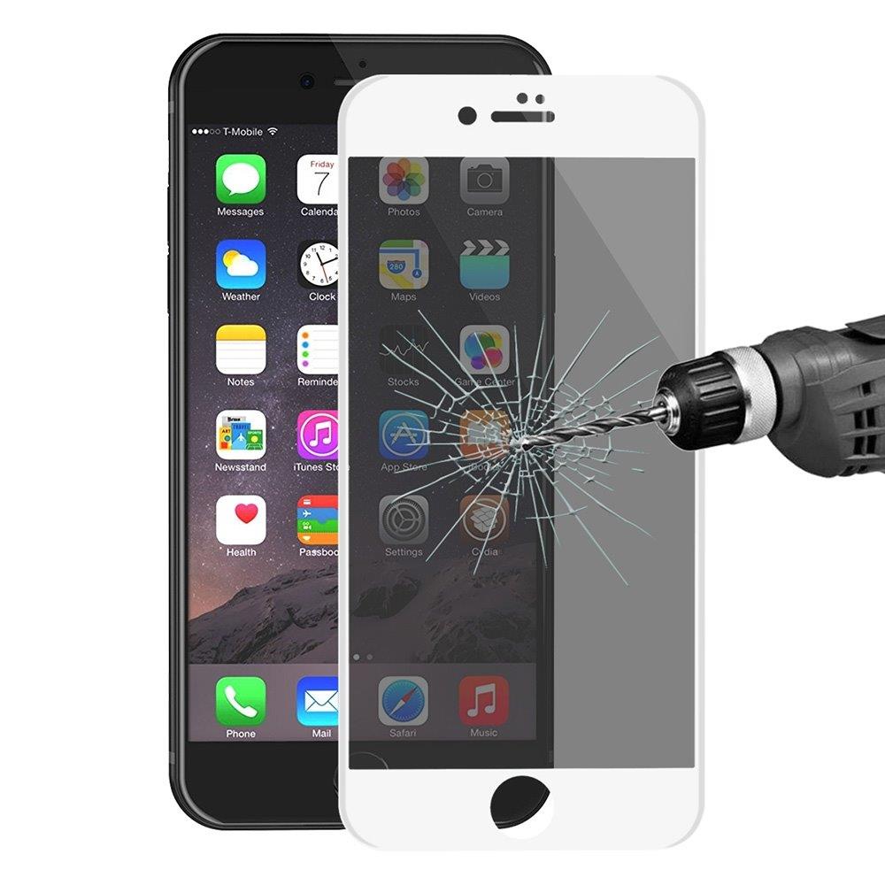 Spion-skärmskydd för iPhone 8 / 7 - fullskärmsskydd