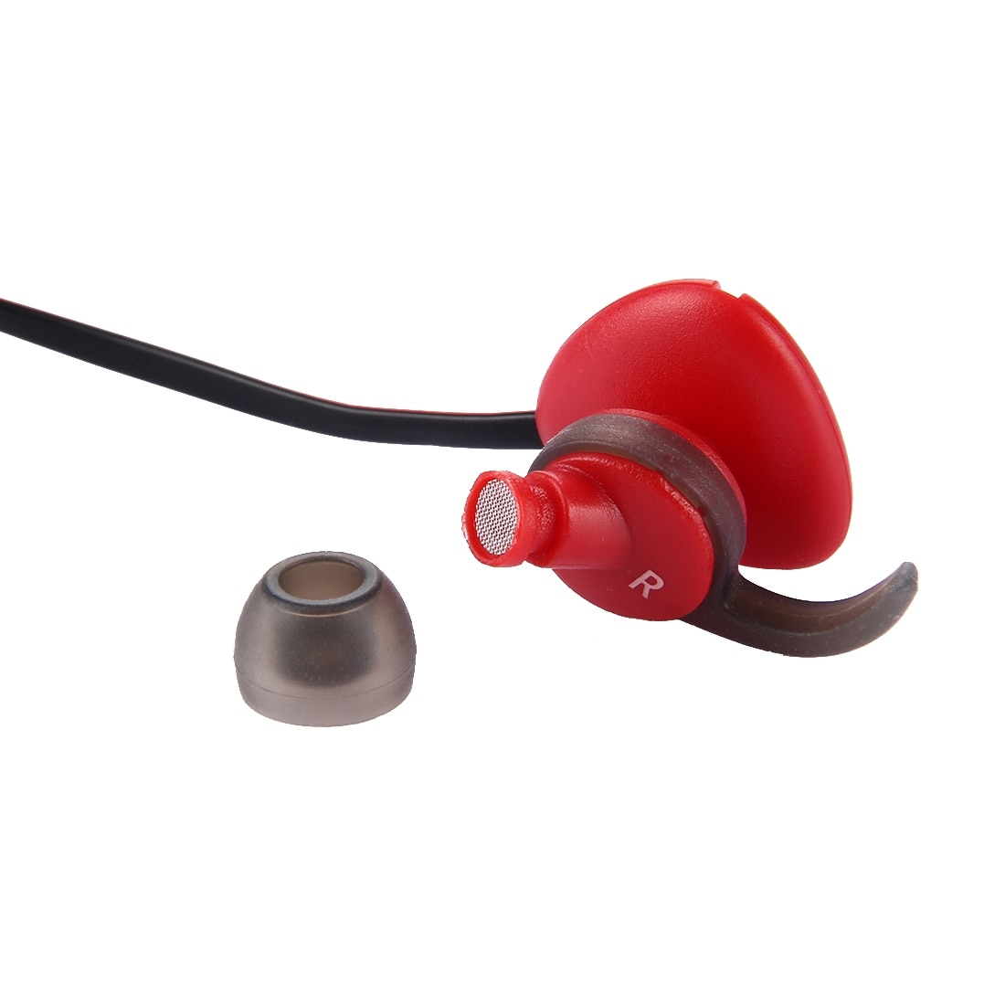 Trådlösa In-Ear hörlurar med mikrofon och bygel - Bluetooth