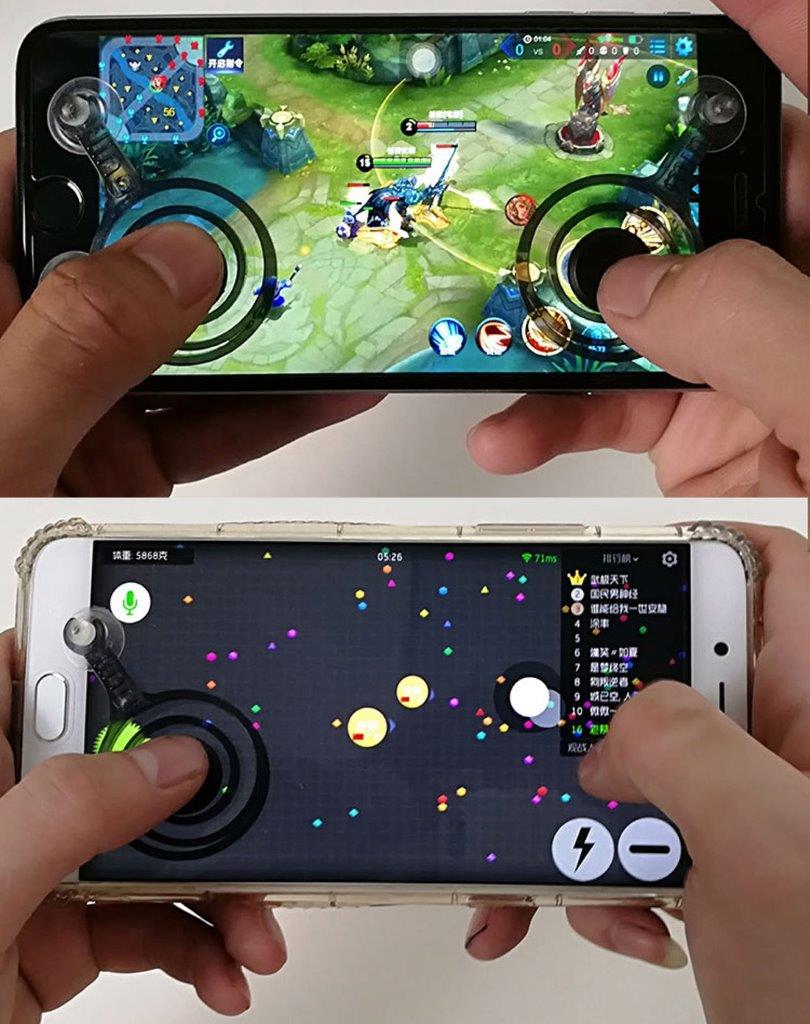Joystick / Kontroll Gamepad för Mobiltelefon Android / iOS