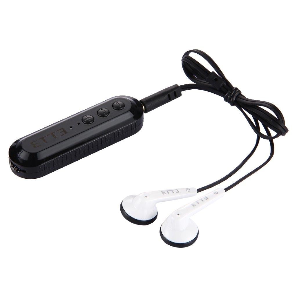 VitaTrådlösa In-Ear stereohörlurar med mikrofon & Fjärr - Bluetooth