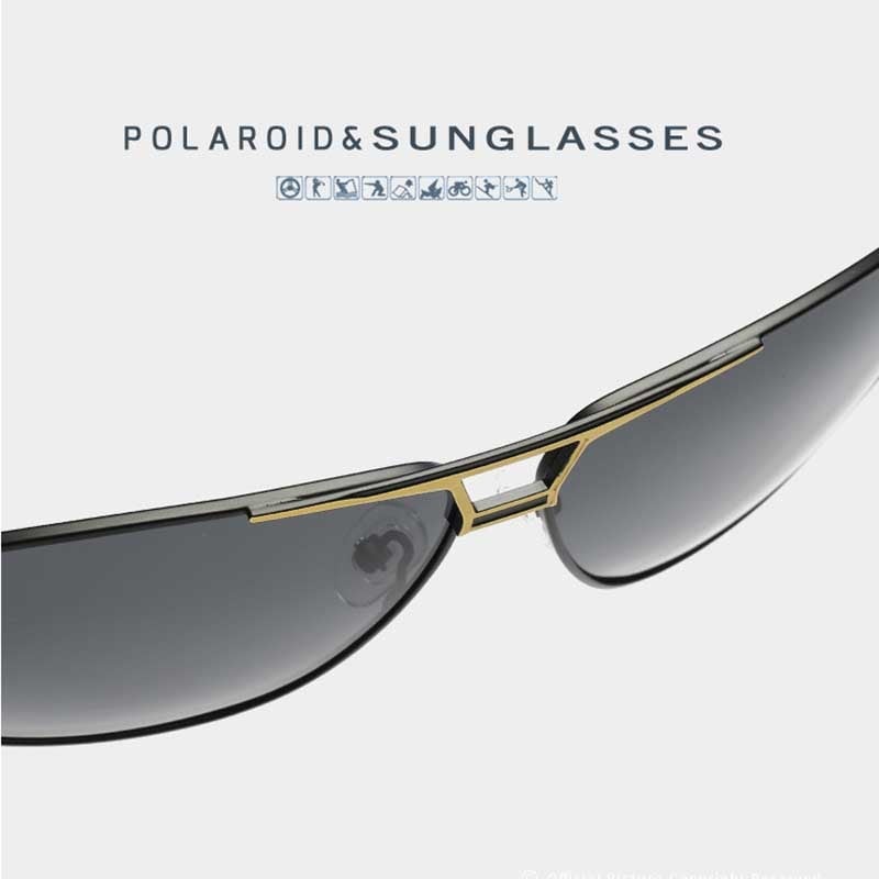 Solglasögon polariserande med UV400  – herr