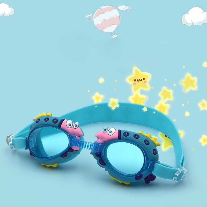 Simglasögon för barn med öronpluggar