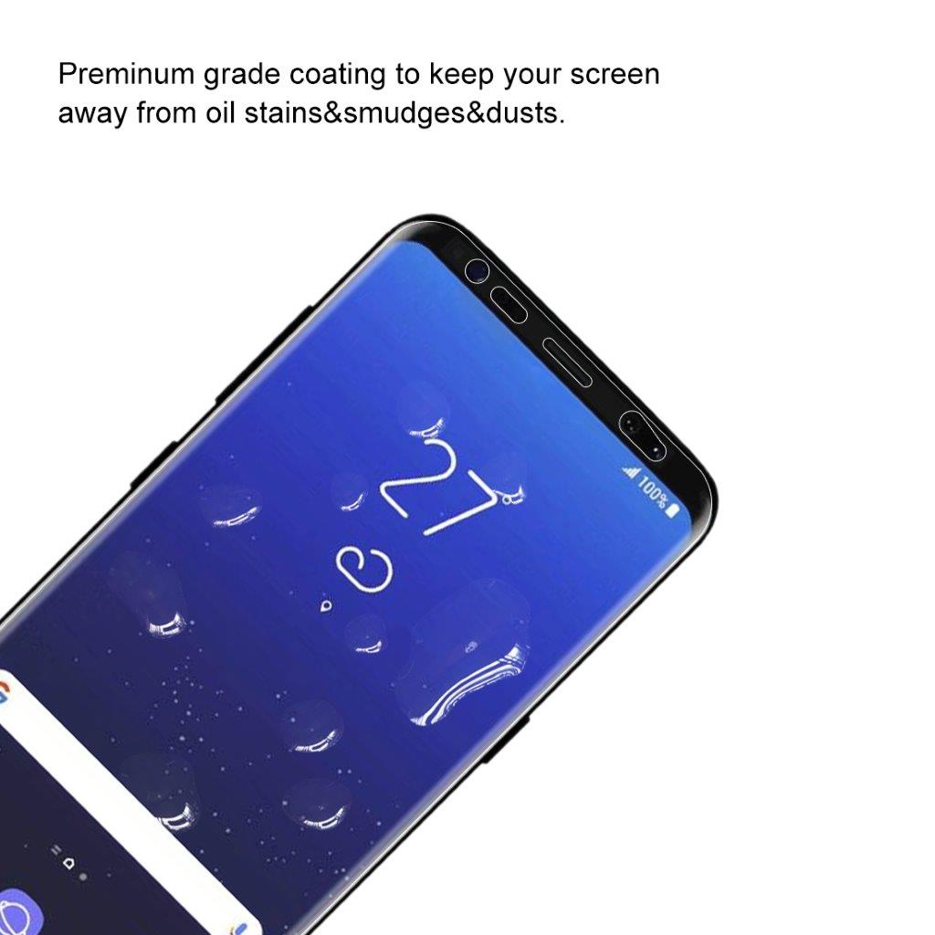 Skärmskydd för Samsung Galaxy S8 Plus – Fullskärm
