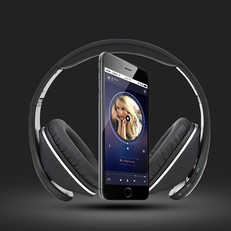 Bluetooth-headset för musik och samtal för iPhone / Samsung / LG / SONY