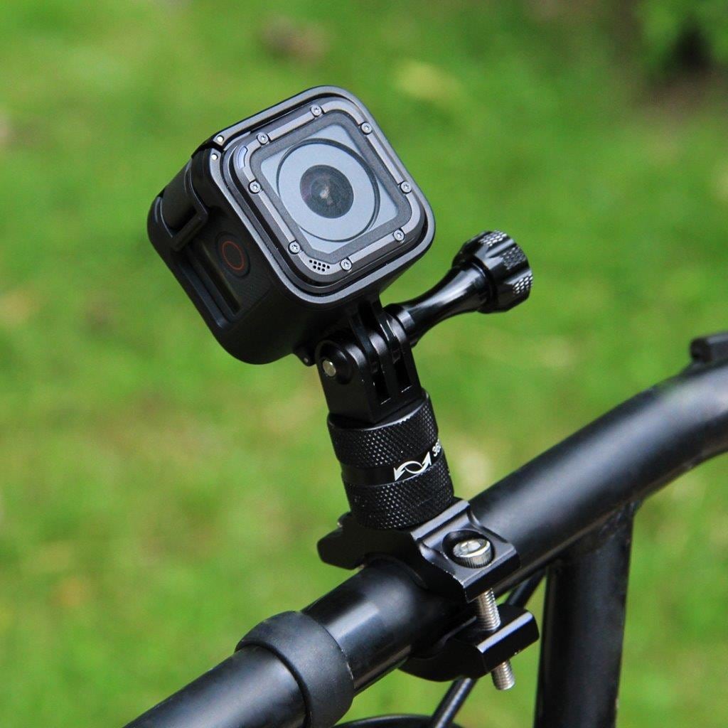Cykelfäste GoPro i 360 graders i aluminium
