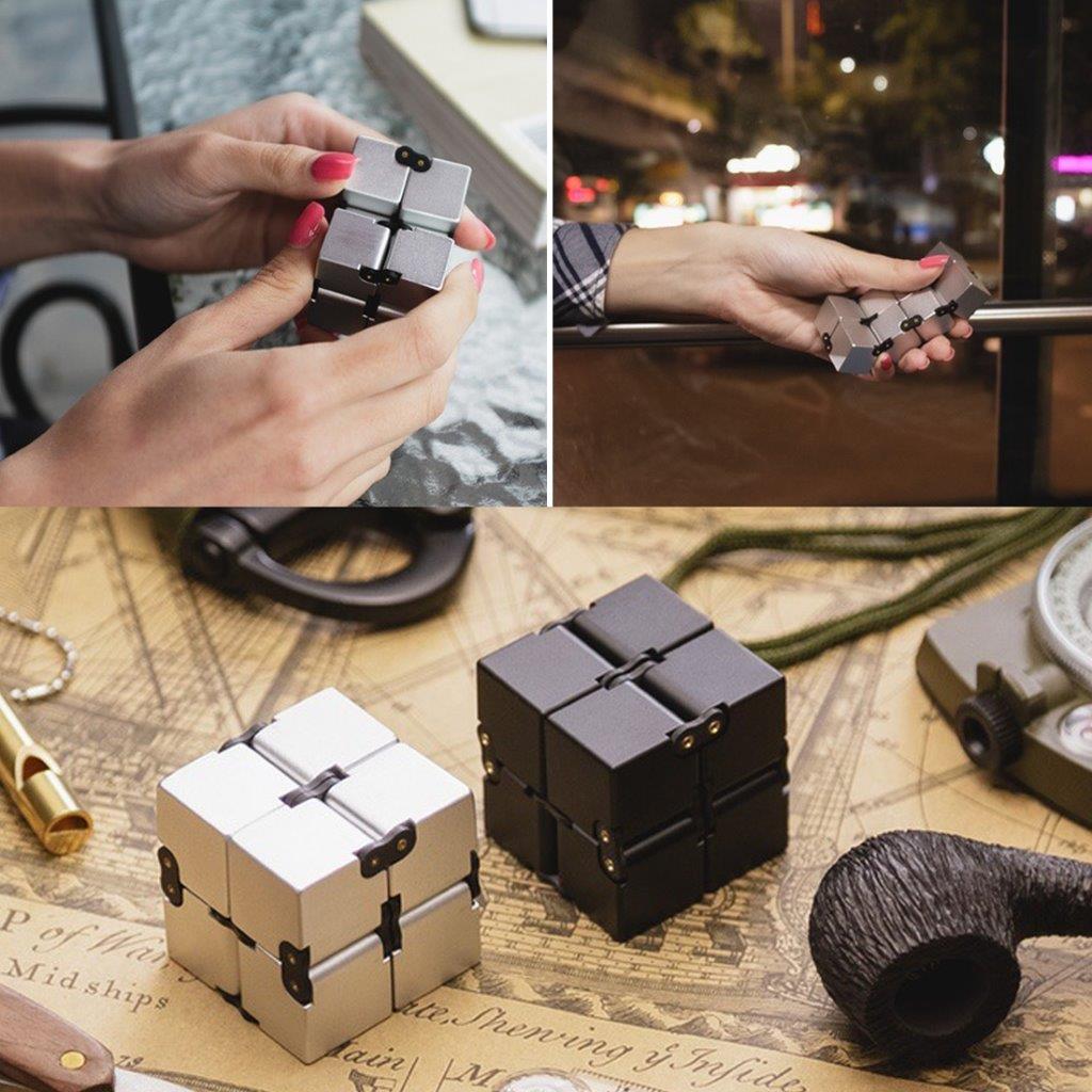 Magic Fidget Cube - vikpussel för avstressning