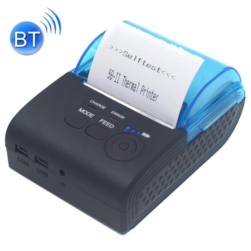 Bluetooth 4.0 POS kvittoskrivare 58mm