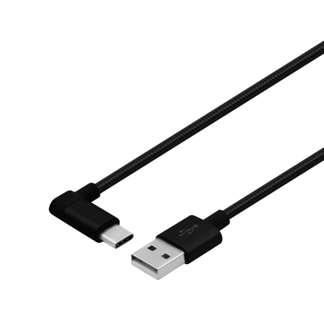 Datakabel, usbkabel, laddkabel USB 3.1 Typ-C USB 2.07 - Svart