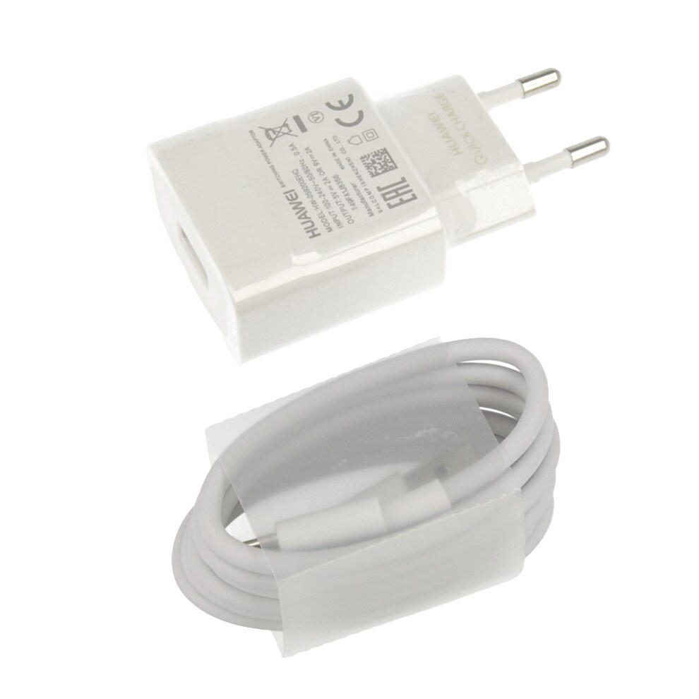 Chargeur Rapide Original Huawei AP32 USB Type-C - Pour P9, P9 Plus, P10 | Neuf Sous Blister