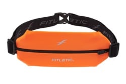 FITLETIC - Löparband med väska Orange