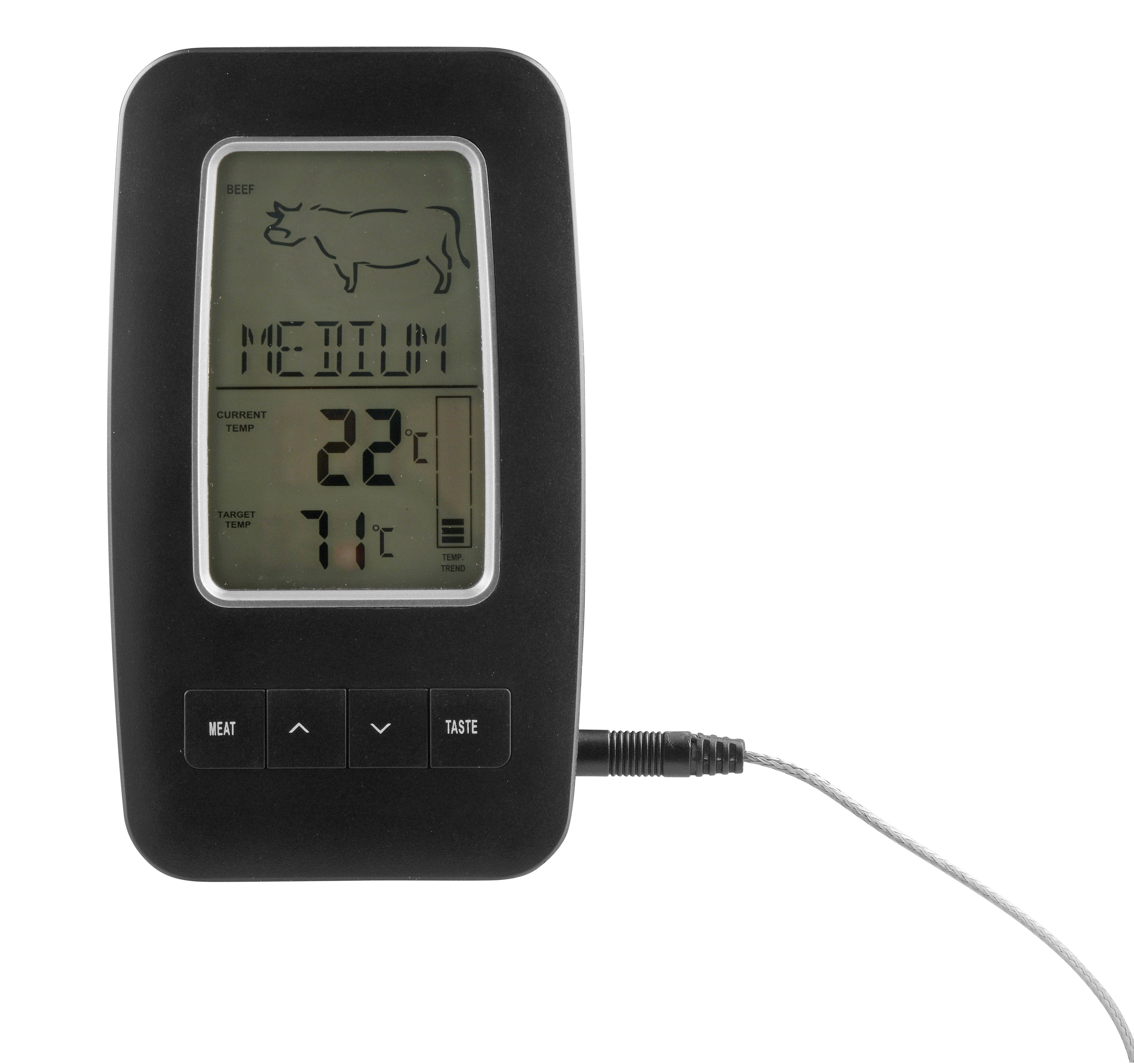 Digital Stektermometer Trådlös