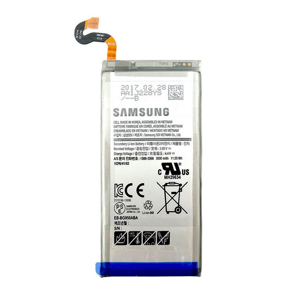 Samsung Batteri EB-BG950 till Galaxy S8
