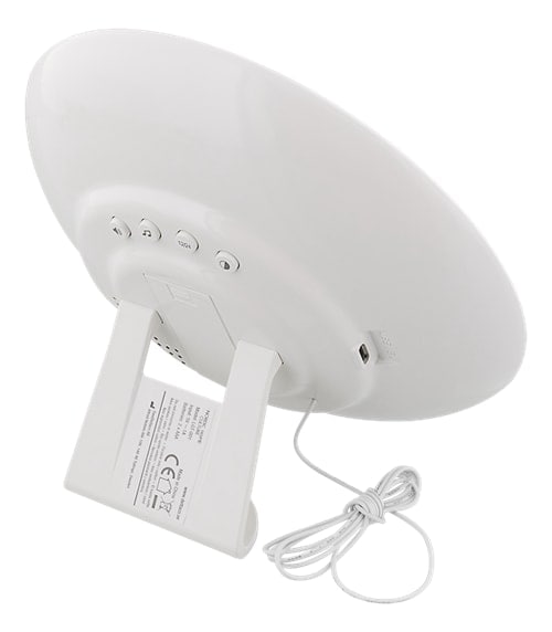 Väckarklocka wake-up light med FM-radio