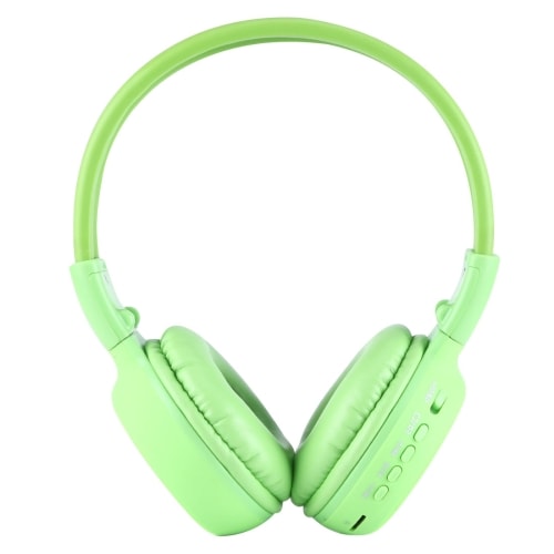 On-Ear hörlurar Ljusgrön