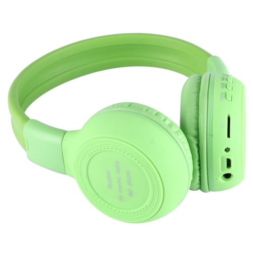 On-Ear hörlurar Ljusgrön