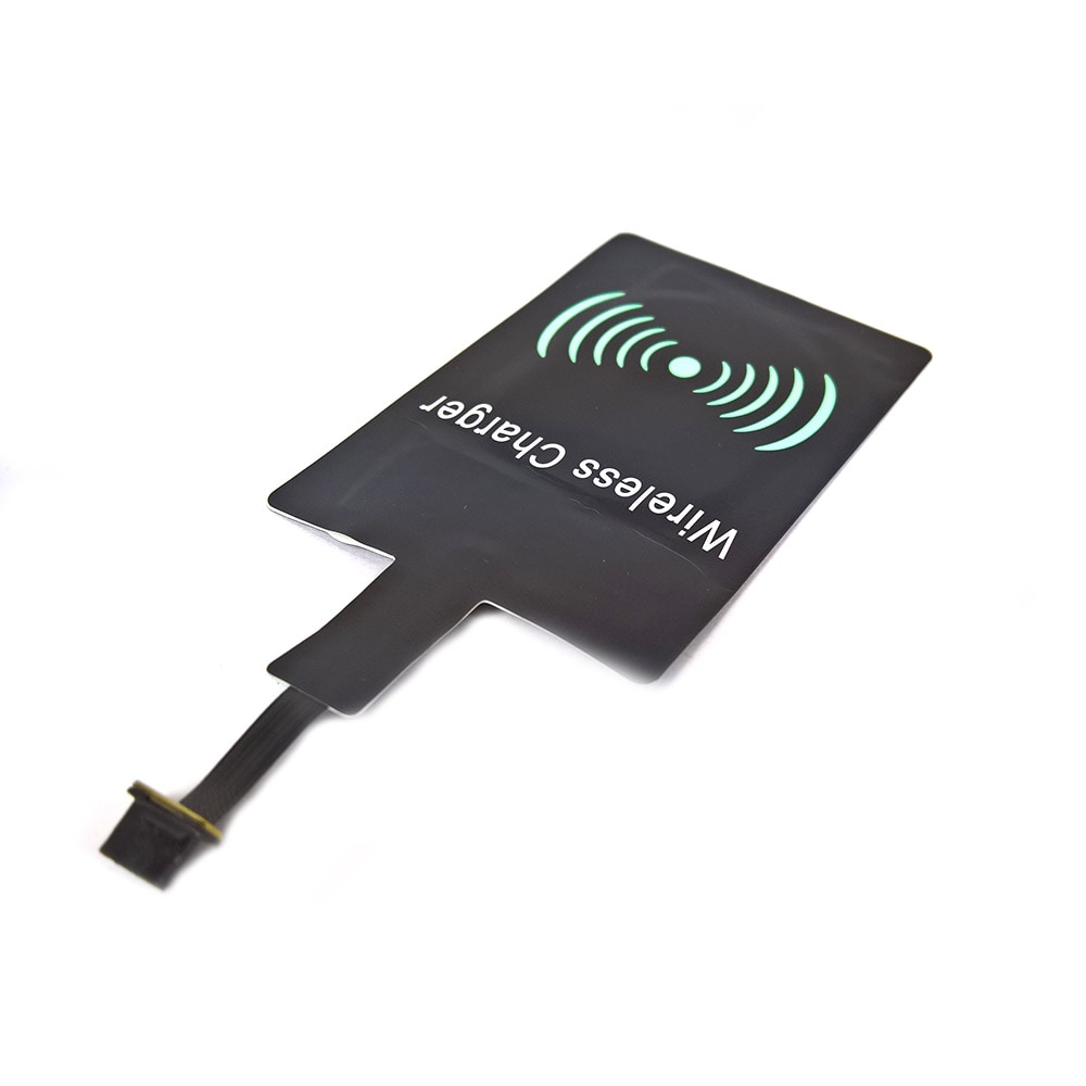 QI Laddplatta - Kort för laddning av Micro USB kontakt