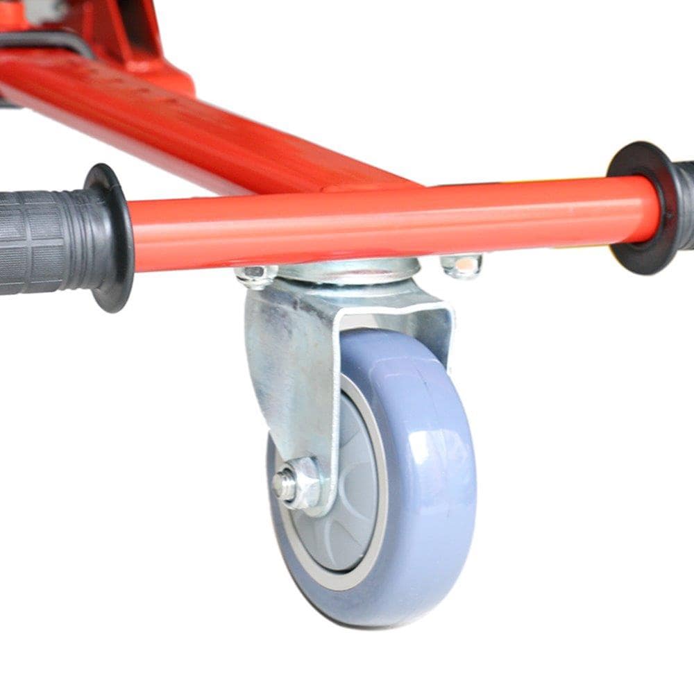 Hoverkart Deluxe PRO till hoverboard / go-kart-säte för airboard