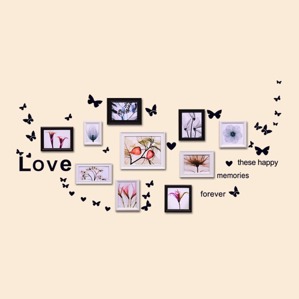 Väggdekor / wall stickers - LOVE
