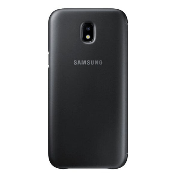 Samsung Wallet Cover EF-WJ530CB till Galaxy J5 (2017) Svart