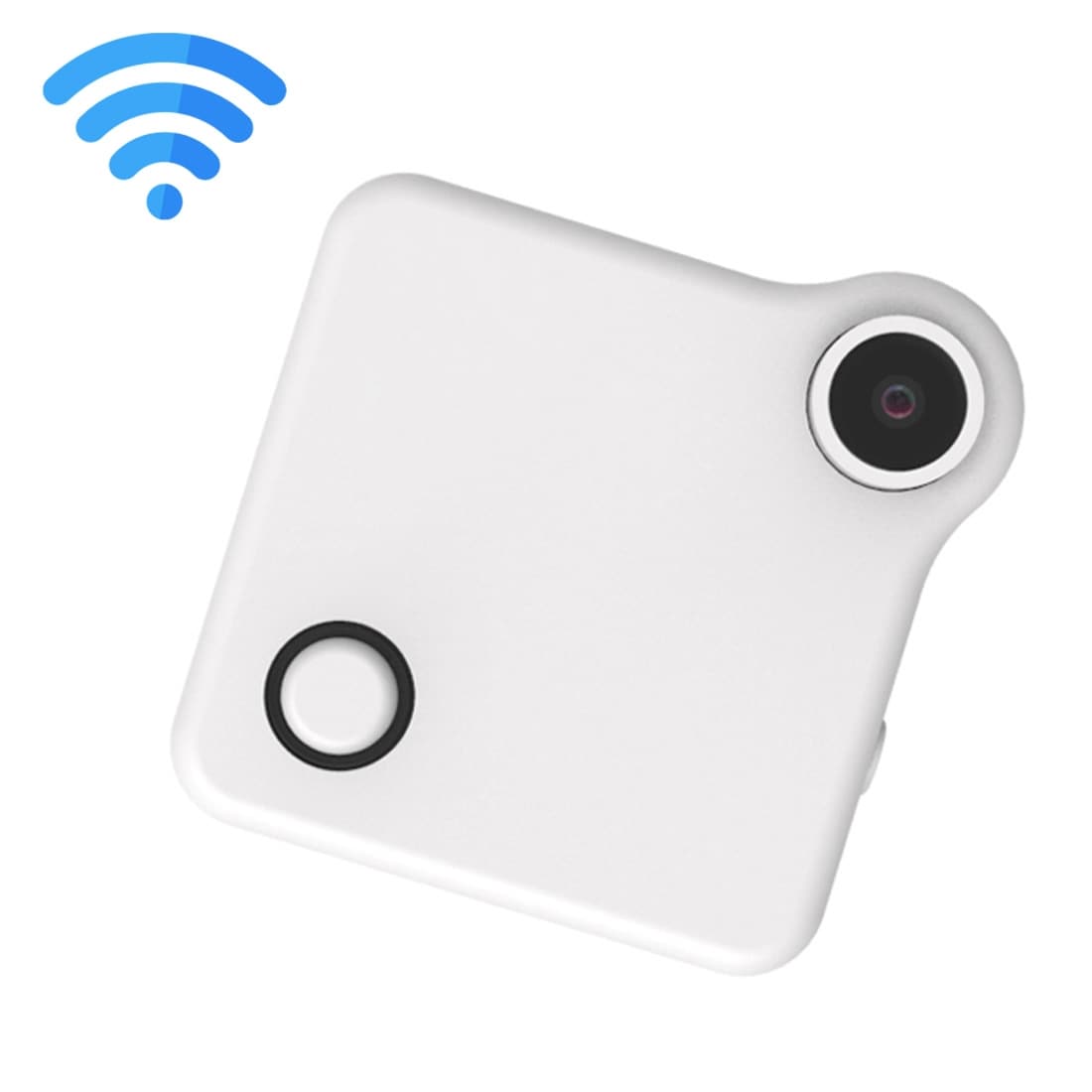 Bärbar HD WiFi IP Kamera - Ljudinspelning / Rörelsesensor