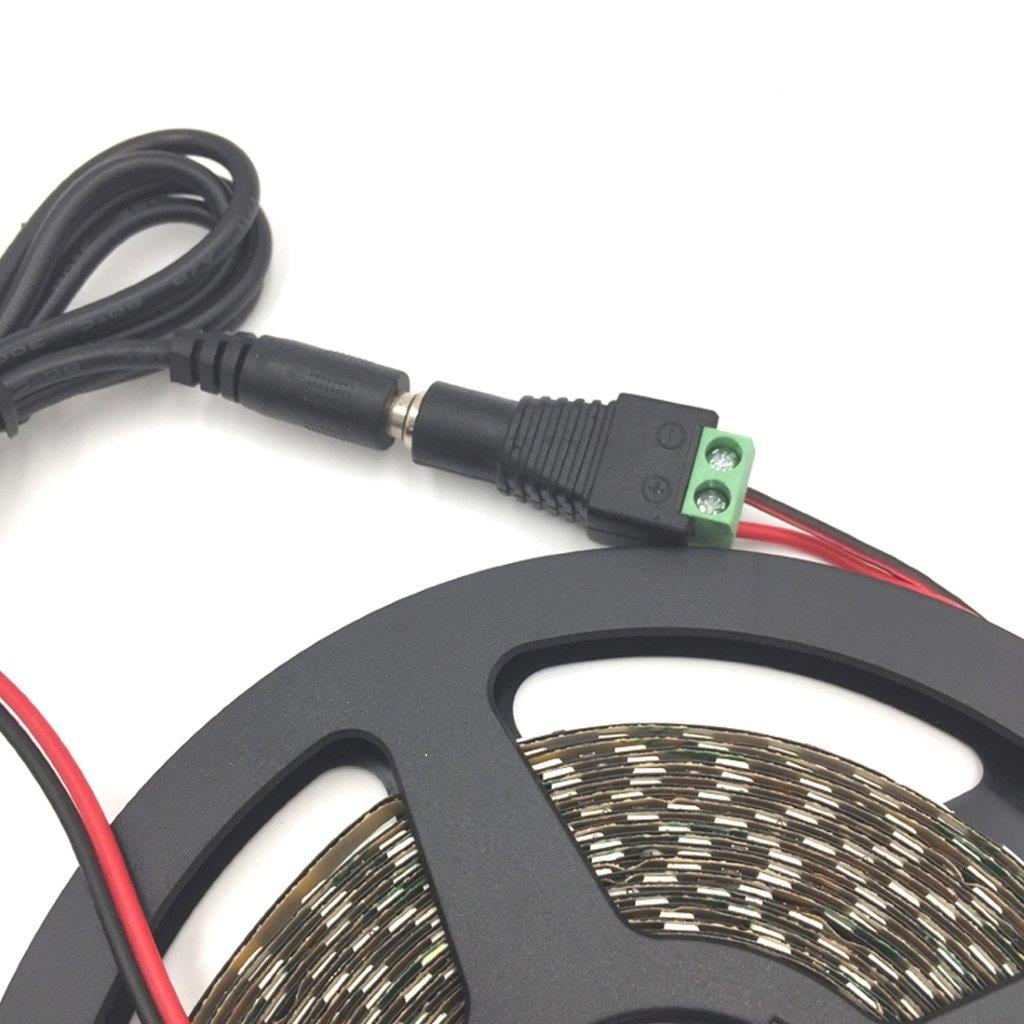 Adapter plugg LED strips / led slinga 2,1x5,5mm