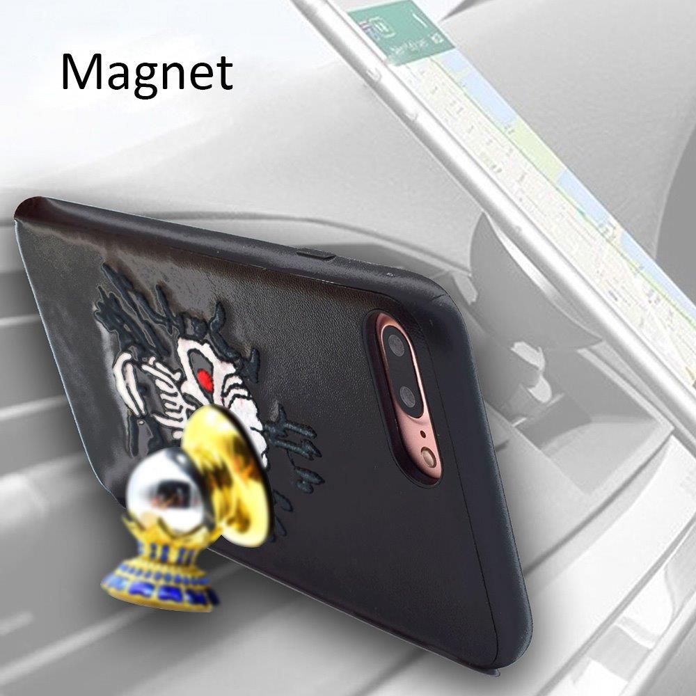Broderat skal iPhone 7 Plus med magnet