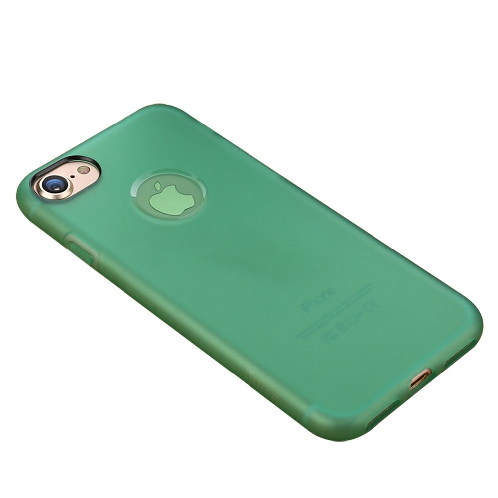 Skinskal iPhone 7 TPU - Grön