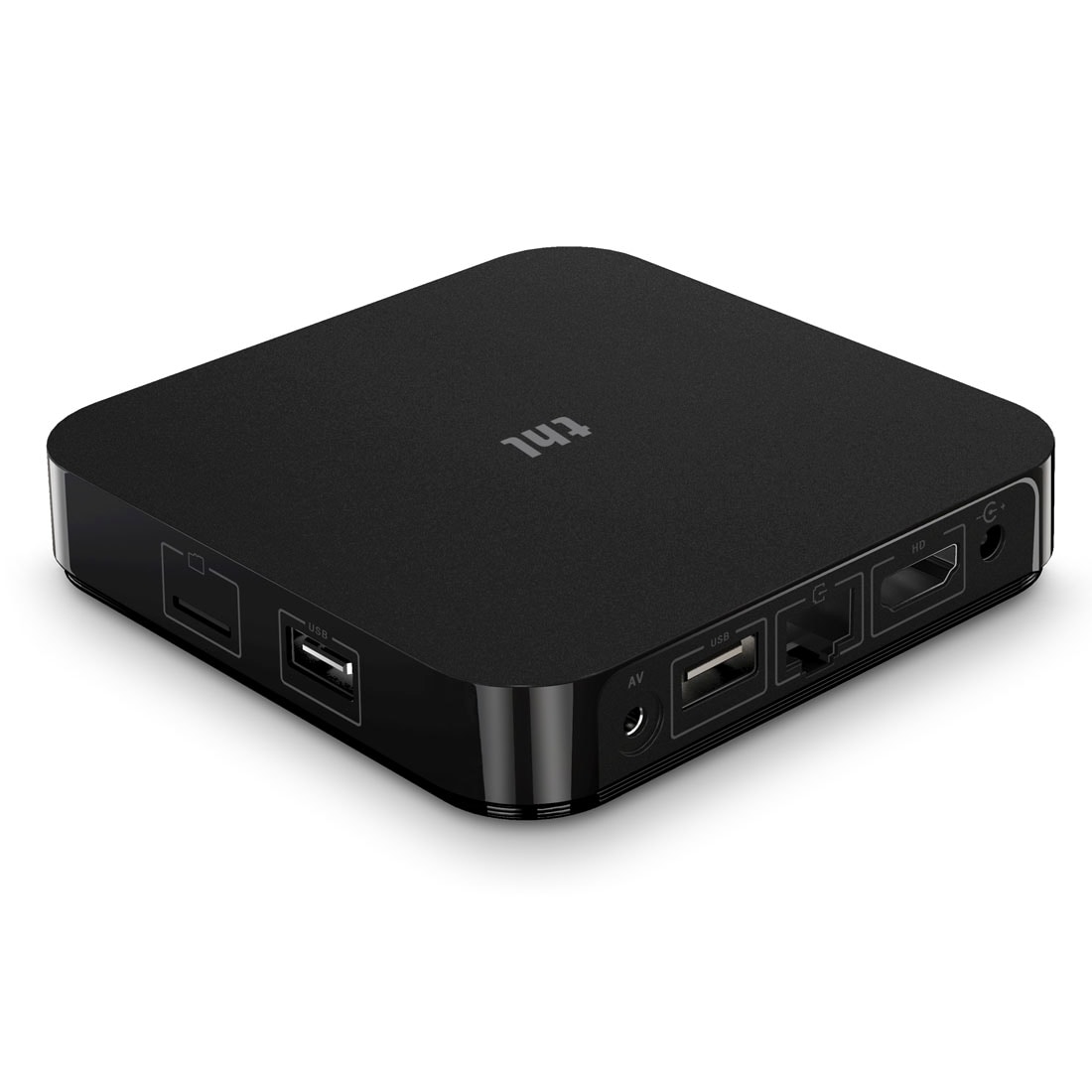 Tv-BOX 1 Ultra HD 4K Smart TV Android 7.1 - WiFi, HDMI