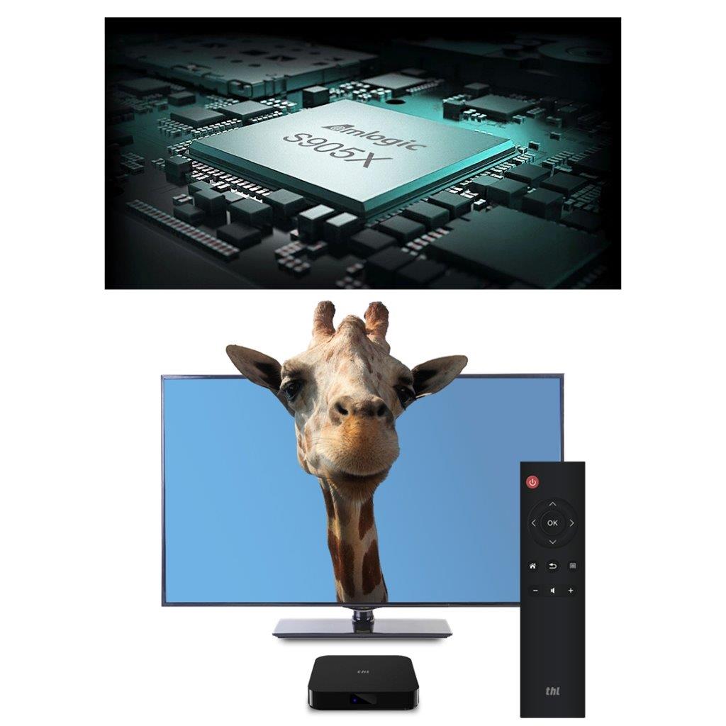 Tv-BOX 1 Ultra HD 4K Smart TV Android 7.1 - WiFi, HDMI