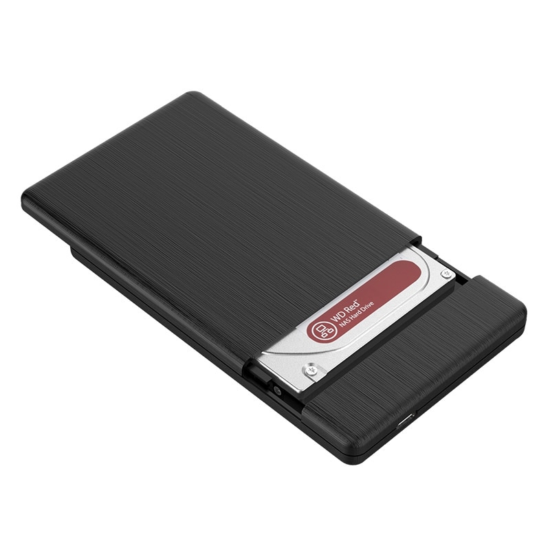 Hårddisk kabinett USB 3.1 typ-c till SATA 3.0