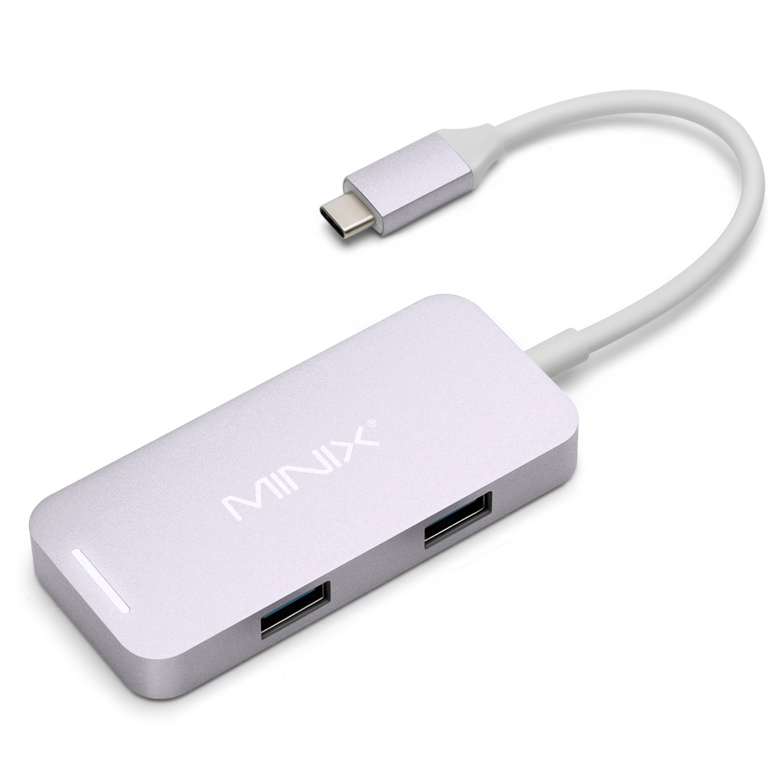 MINIX NEO C Mini 4i1 - USB Typ C Adapter med  HDMI-utgång
