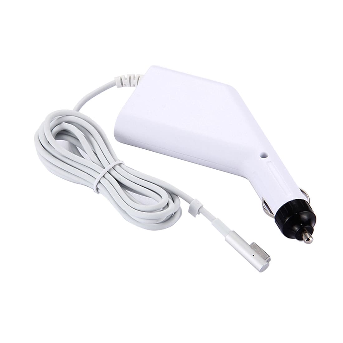 Billaddare / biladapter för Apple Macbook 60W 16.5V 3.65A MagSafe 1 - med USB-uttag