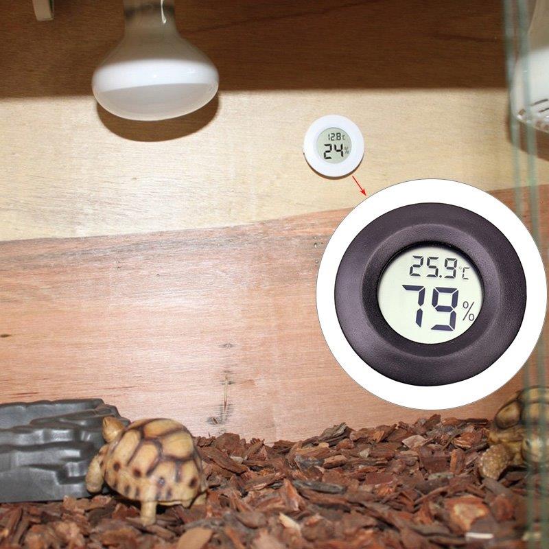Digitial termometer / hygrometer för terrarium mm
