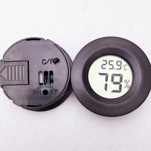 Digitial termometer / hygrometer för terrarium mm
